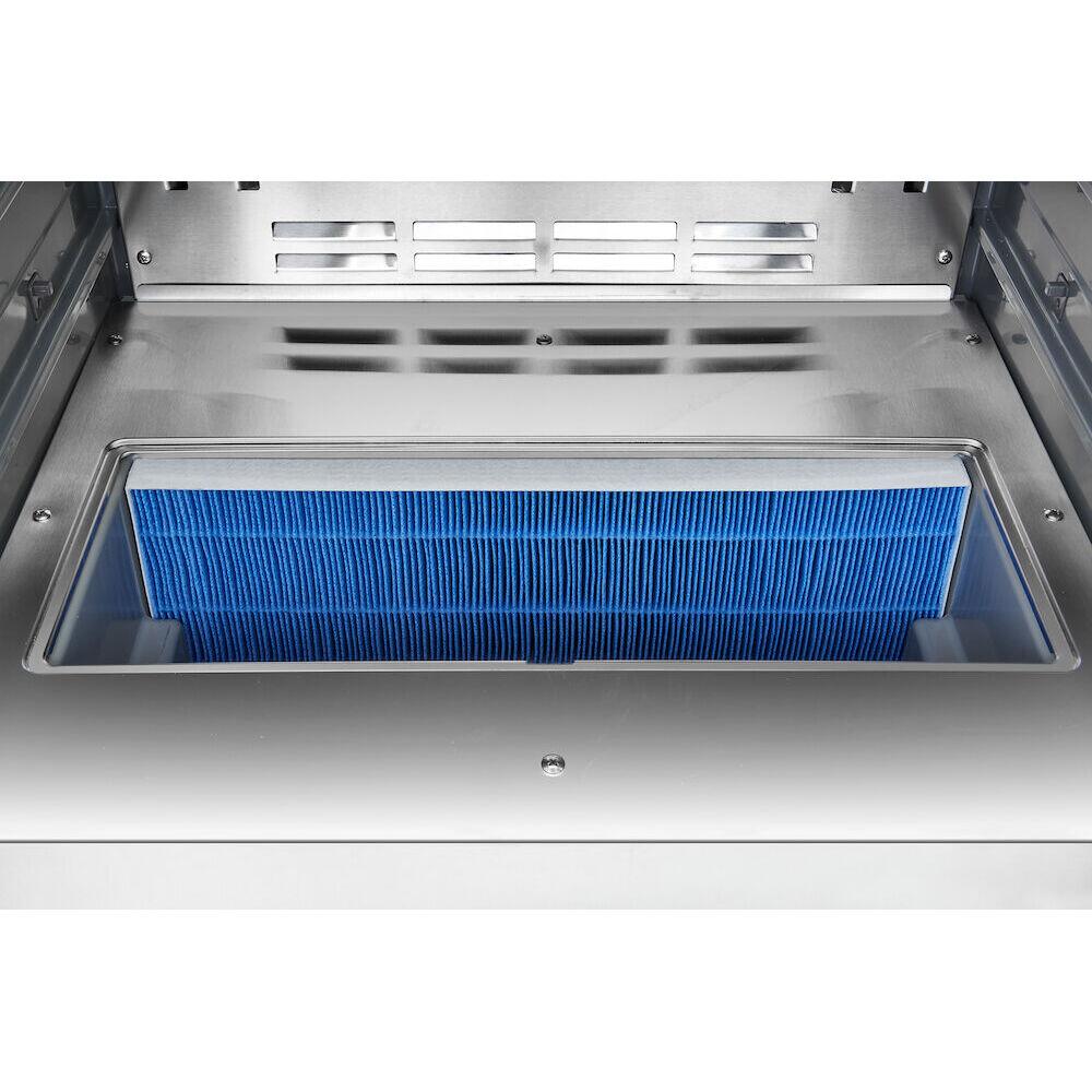 Vitrina maturat carne sub blat, HENDI, 98L, 220-240V/170W, 595x620x(H)830mm