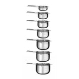 Cupa dozatoare - set 7 buc., HENDI, 140x85x(H)52mm