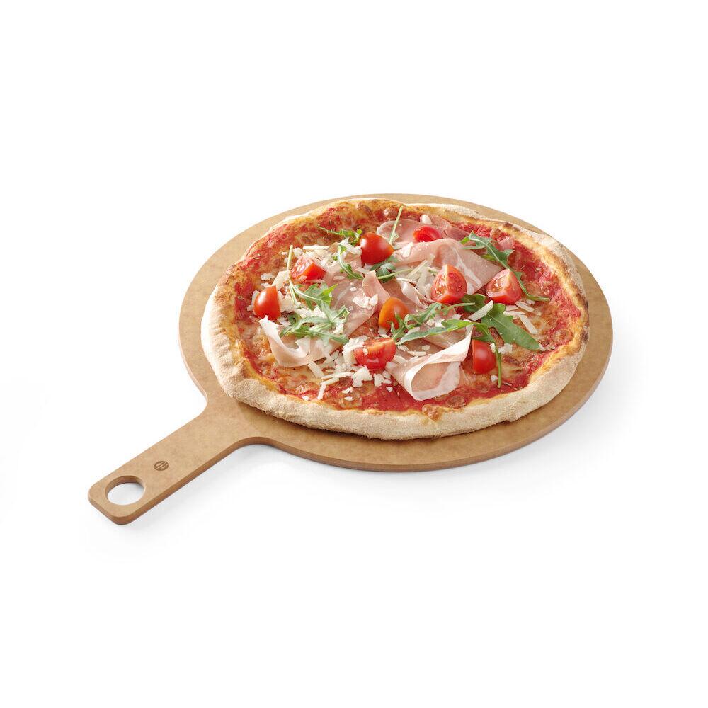 Placa pizza cu maner, HENDI, ø356x(H)6mm