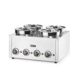 Termosistem Quad 4 x 4 l, Hendi, 16 l, 220-240V/800W, 506x509x(H)298mm