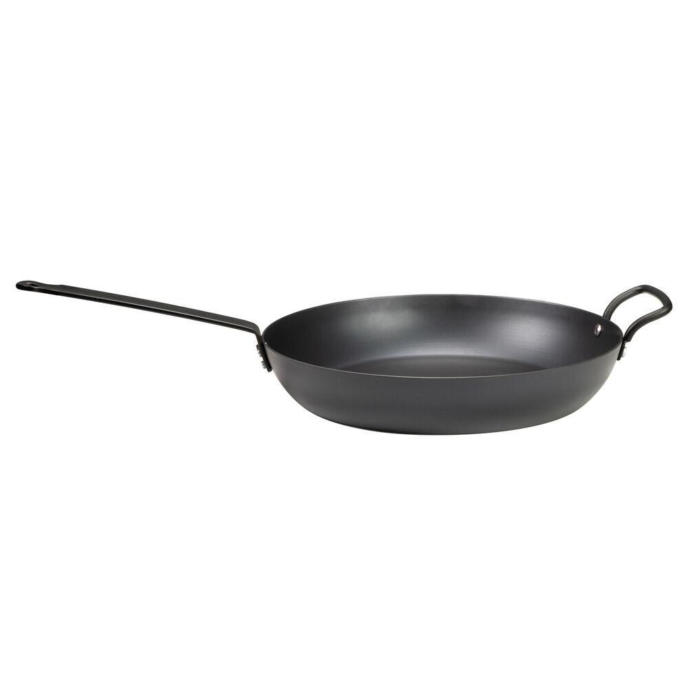 Tigaie Ø 32 cm (H) 55mm, otel  carbon