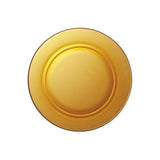 Farfurie adanca Lys  Amber  din sticla, Duralex, set 1 buc.ø195x(H)35mm