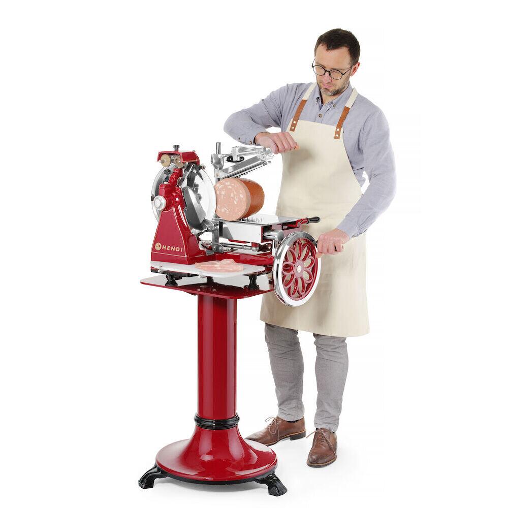Feliator, manual RETRO 300, HENDI, Rosu, 720x600x(H)740mm