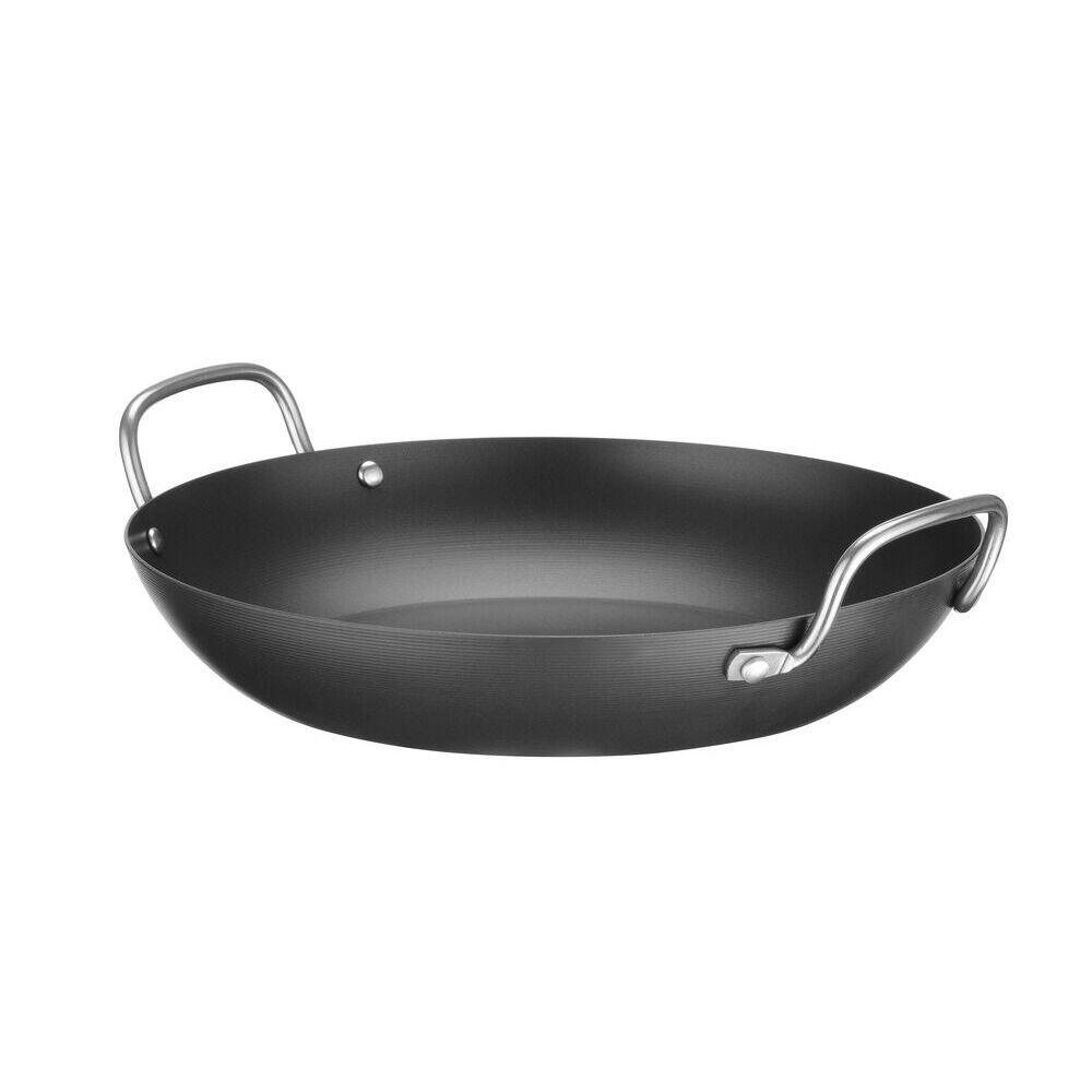Tava de servire Ø 26 cm (H) 49mm otel carbon