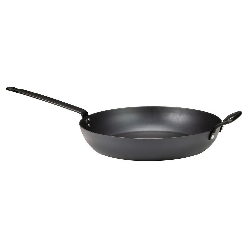 Tigaie Ø 32 cm (H) 55mm, otel  carbon