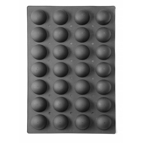 Matrita silicon SEMI-SPHERE, 600x395x(H)35mm