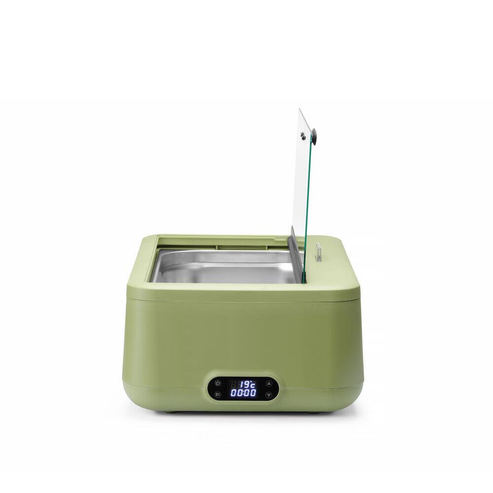 Chafing dish electric UNIQ, HENDI, GN 1/1, Verde, 220-240V/700W, 607x402x(H)250mm
