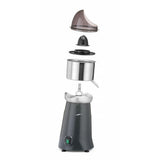 Storcator de citrice electric Hendi, 3 conuri incluse, 1450RPM,213x207x(H)417mm