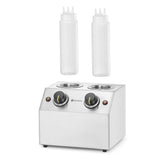 Incalzitor de ciocolata dublu 2x 650 ml , 30-85c, 230V 400W 270x223x(h)282