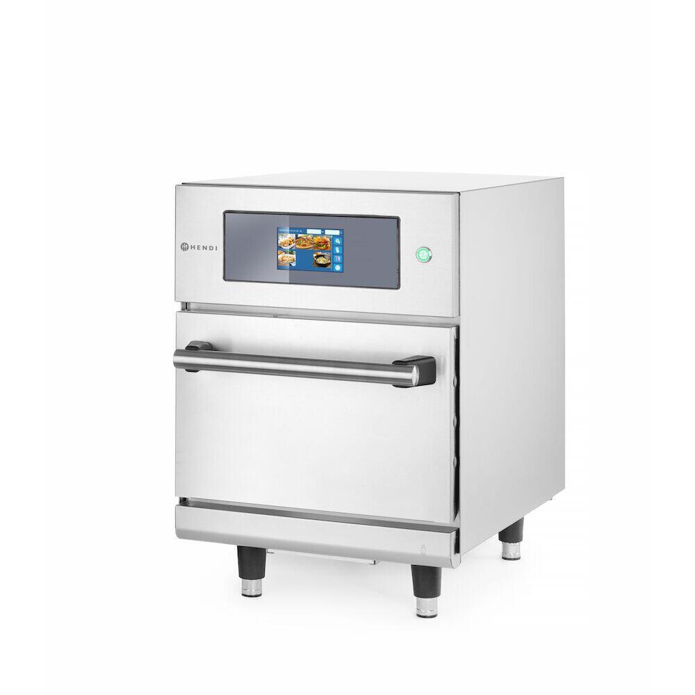 Cuptor cu microunde cu convectie HENDI SPEEDOVEN X90, HENDI, 220-240V/3500W, 460x675x(H)661mm