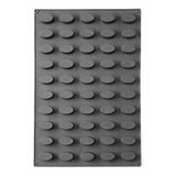 Matrita silicon OVAL, 570x375x(H)20mm