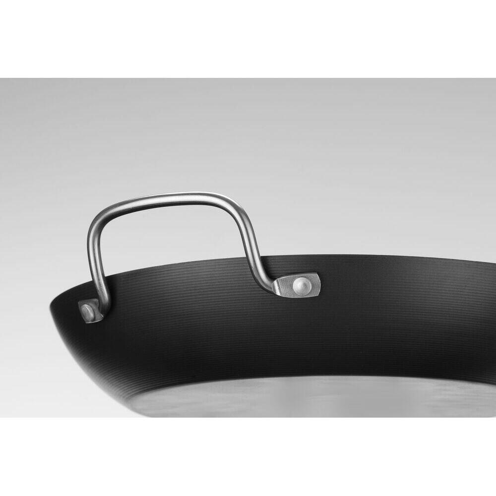 Tava de servire Ø 26 cm (H) 49mm otel carbon