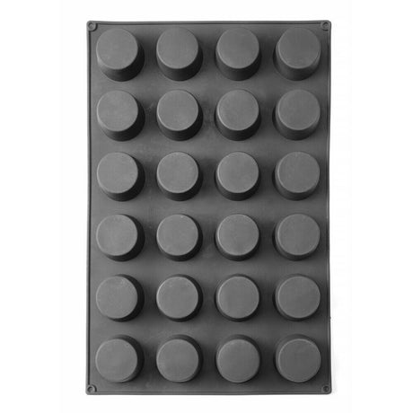 Forma din silicon MUFFIN, HENDI, 570x375x(H)40mm