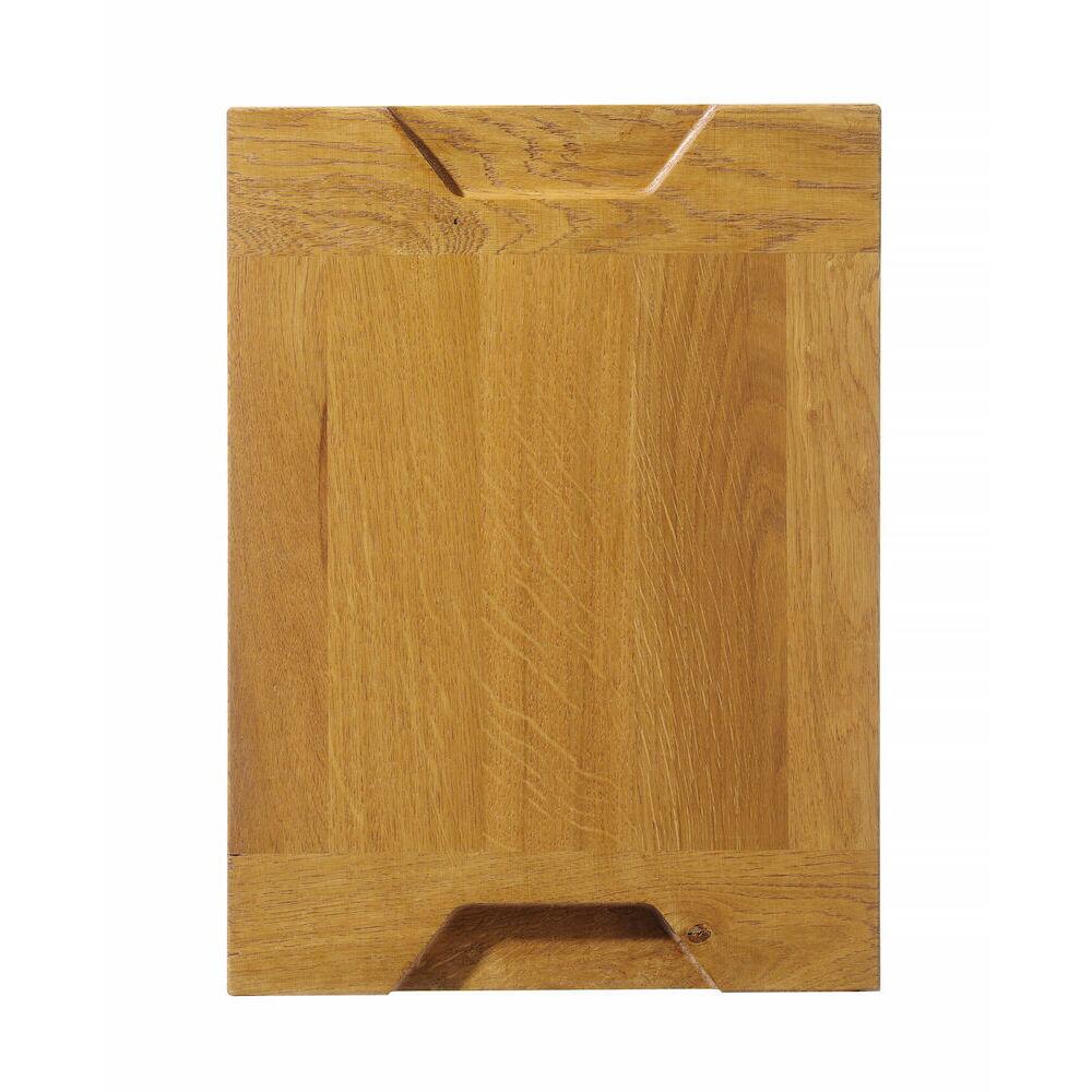 Platou de servire din stejar, HENDI, 370x270x(H)20mm