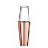 Shaker Boston, Bar up, 0,8L, Cupru, ø90mm