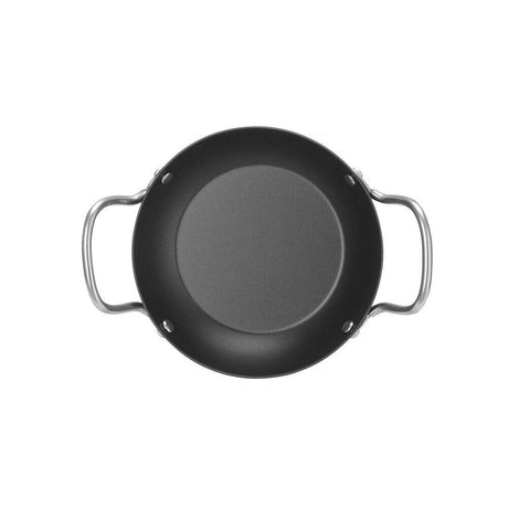 Tava de servire Ø 14 cm (H) 31mm otel carbon