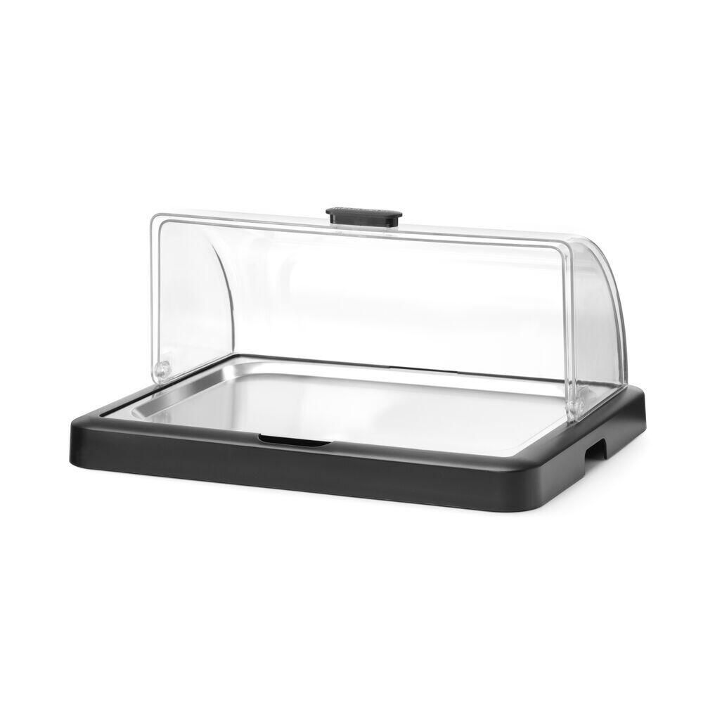 Racitor display Roll top, Duo UNIQ cu 2 elemente de racire