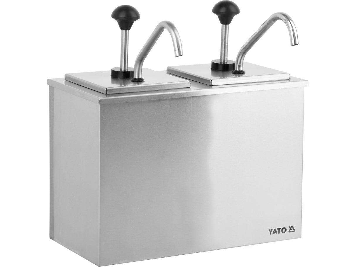 DISPENSER CU DOZATOR YATO YG-00558 PENTRU SOS DUBLU 2X3L