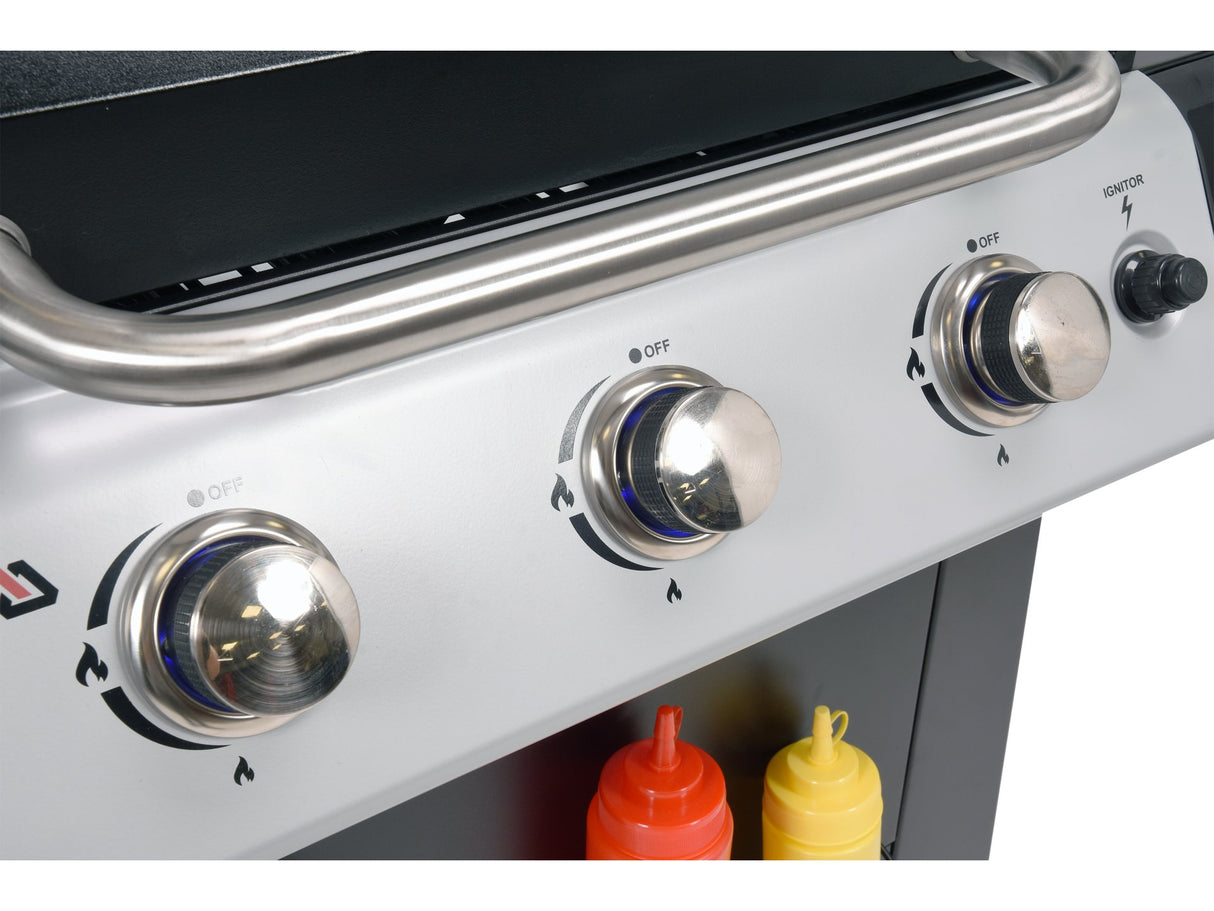 GRATAR PE GAZ, YATO YG-20001 3 ARZATOARE, 9KW