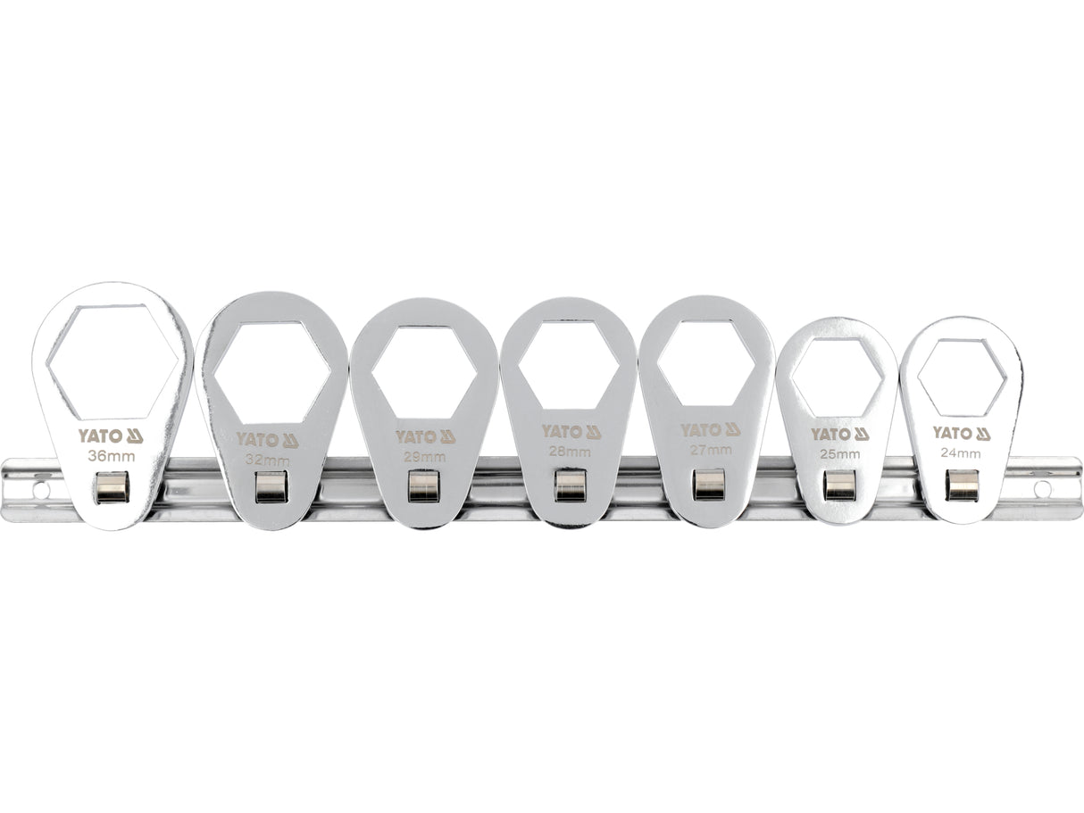 SET 7 CHEI YATO YT-05985 PENTRU FILTRE DE ULEI