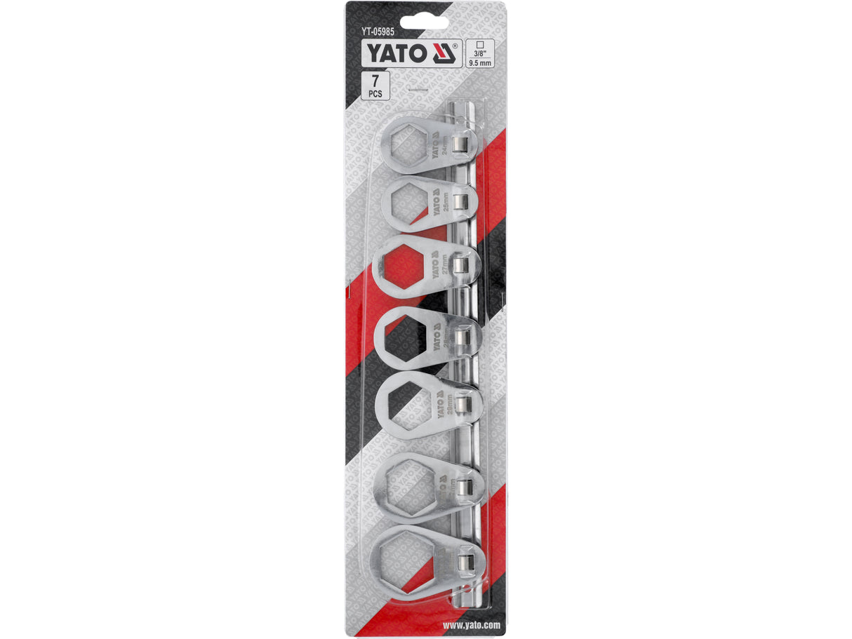 SET 7 CHEI YATO YT-05985 PENTRU FILTRE DE ULEI
