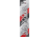 SET 7 CHEI YATO YT-05985 PENTRU FILTRE DE ULEI