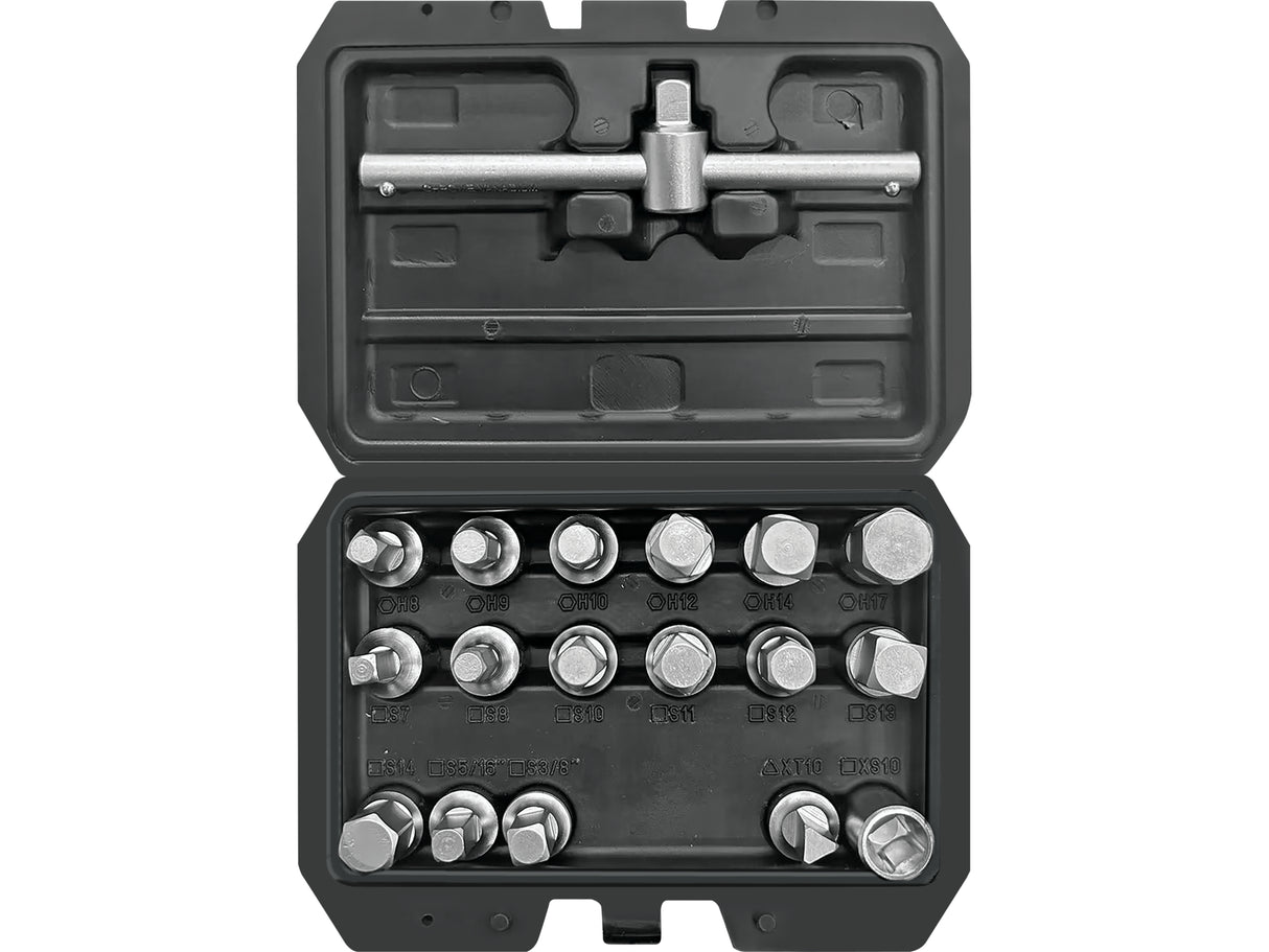 SET CHEI TUBULARE YATO YT-0599 PENTRU BUSON ULEI