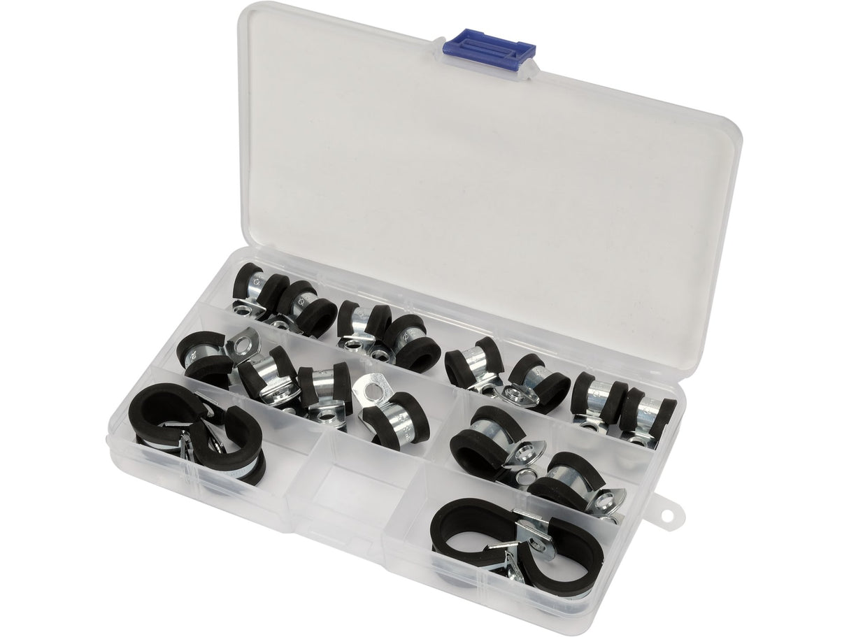 SET CLEME OTEL YATO YT-067833 INOXIDABIL CU CAUCIUC, 18 BUC