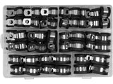 YATO YT-067834 ROZSDAMENTES ACÉL BILINCS KÉSZLET GUMIVAL, 54 DB-OS