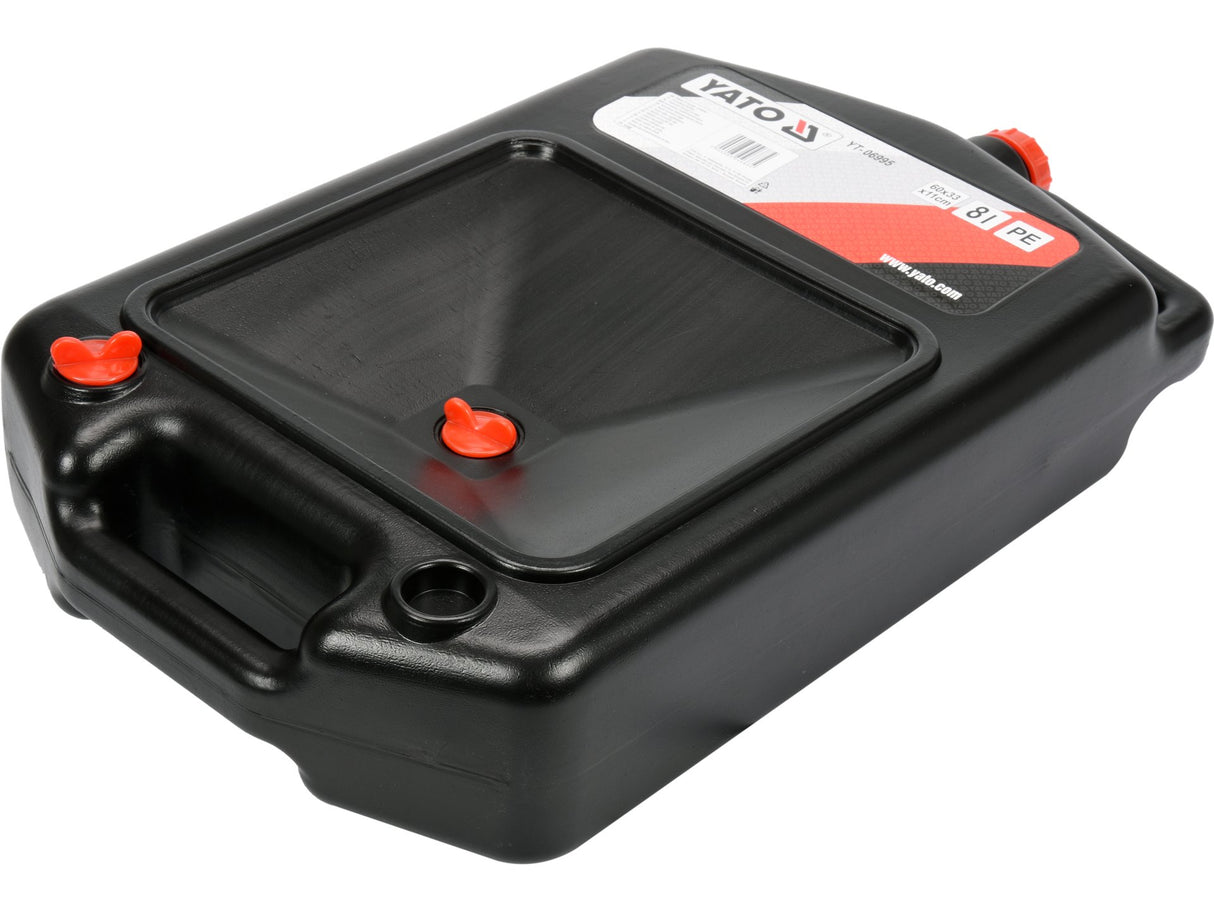 YATO YT-06995 HASZNÁLT OLAJ GYŰJTŐ TARTÁLY, 8L