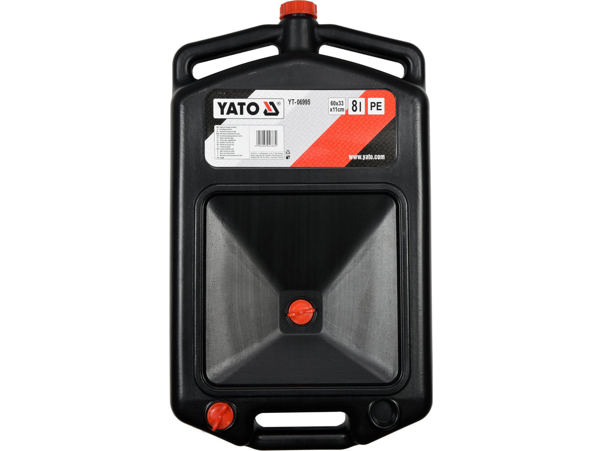 YATO YT-06995 HASZNÁLT OLAJ GYŰJTŐ TARTÁLY, 8L