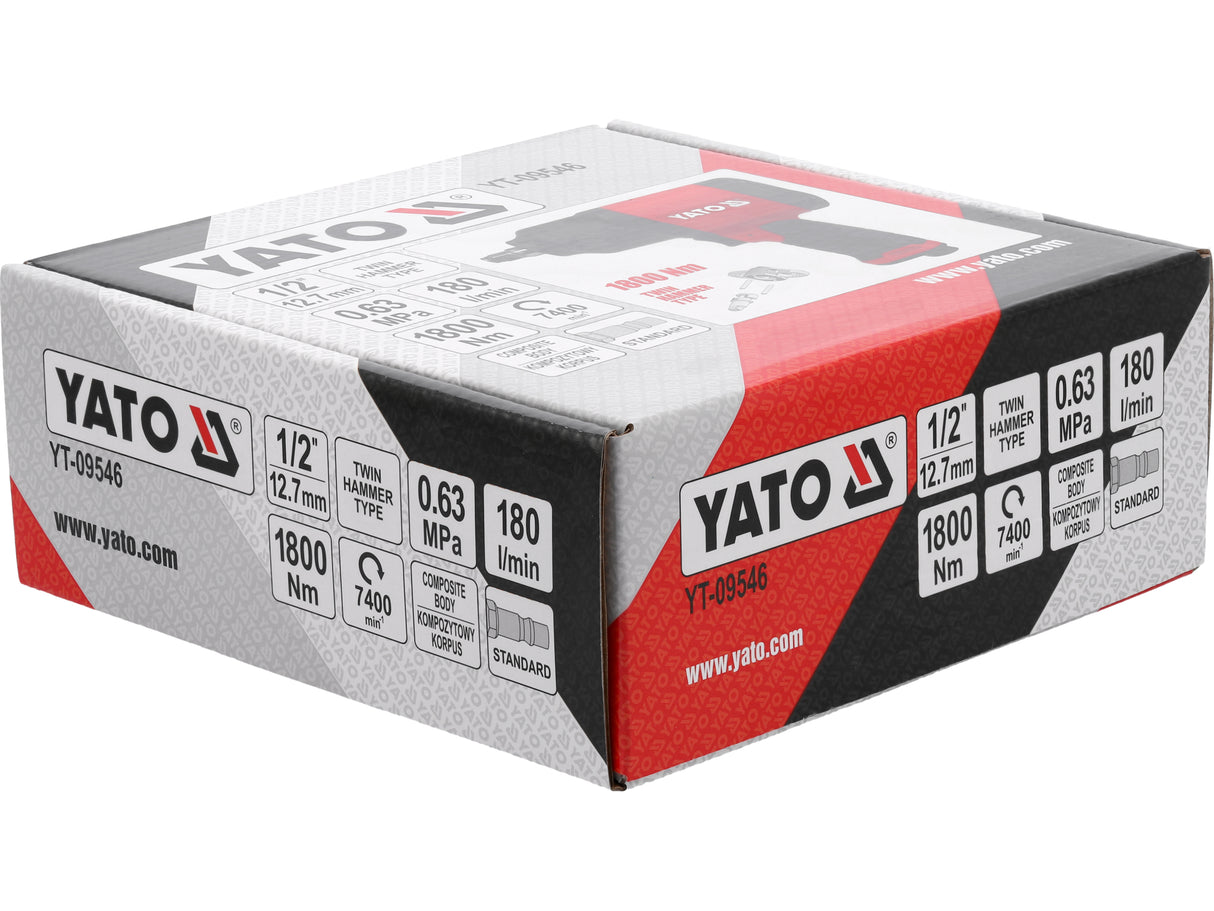 ÜTVECSAVAROZÓ YATO YT-09546 1/2 1800 NM