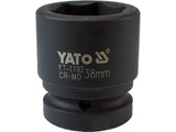 CHEIE TUBULARA HEXAGONALA YATO YT-1193 DE IMPACT, 1X38MM