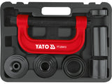 PRESA PENTRU BUCSE YATO YT-25413 SI PIVOTI, 9 PIESE
