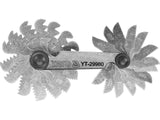 MENETÁTMÉRŐ YATO YT-29980 60°, 025-6.0MM 