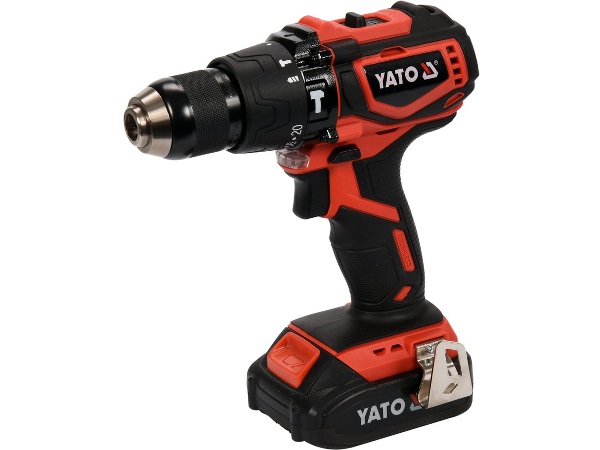 18 V-OS ÖNMENETŰ KÉSZLET, YATO YT-44250 126 DARABOS, 2 ELEM