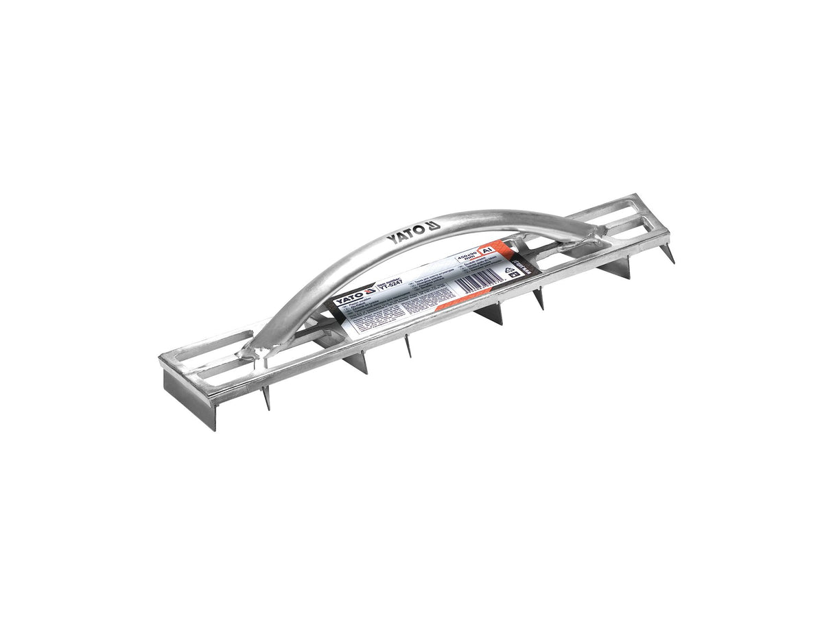 GLETIERA ALUMINIU CU YATO YT-5247 DINTI NIVELARE 450X90MM
