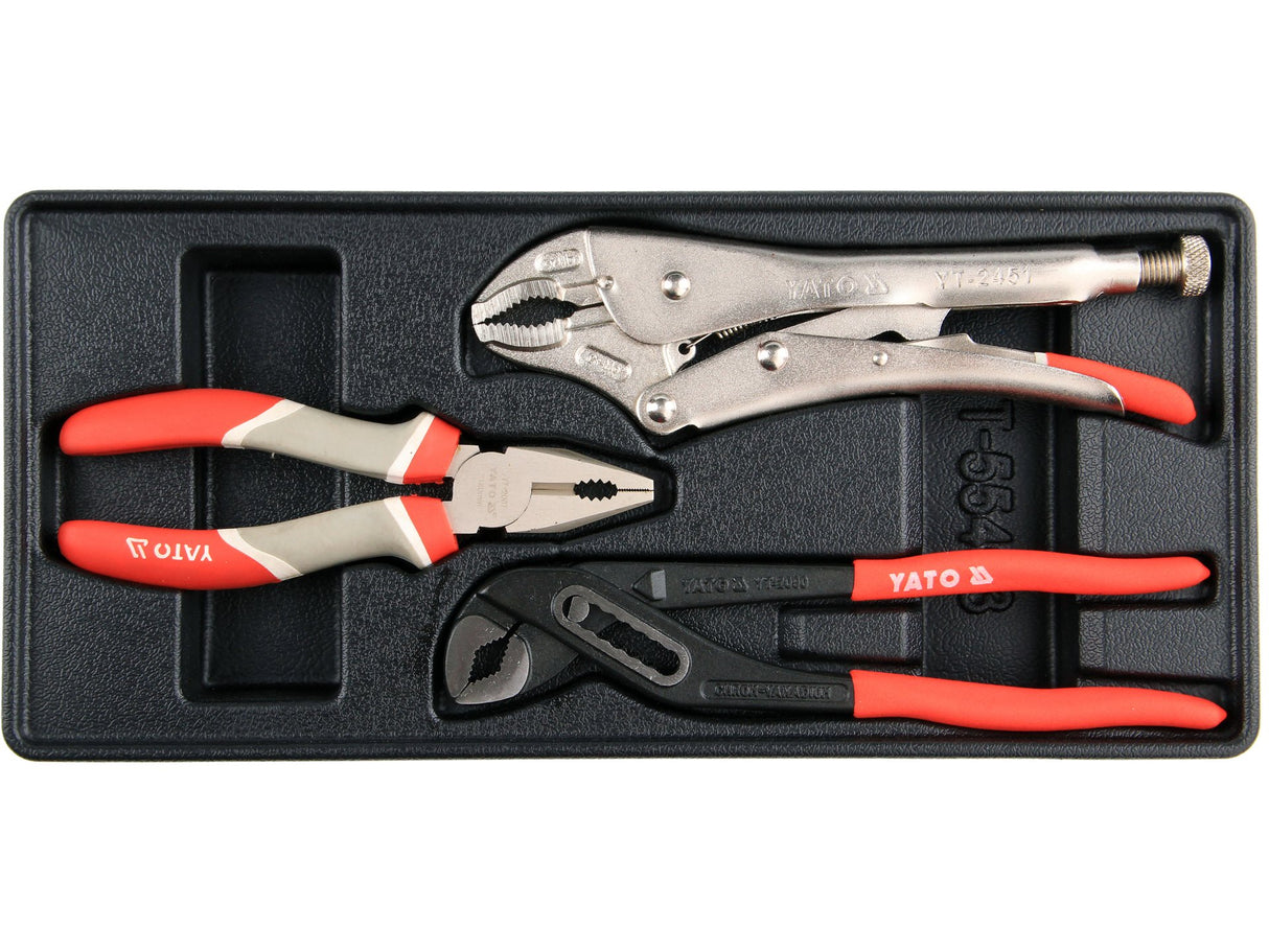 SET CLESTI PENTRU YATO YT-55463 DULAP SCULE - 3BUC