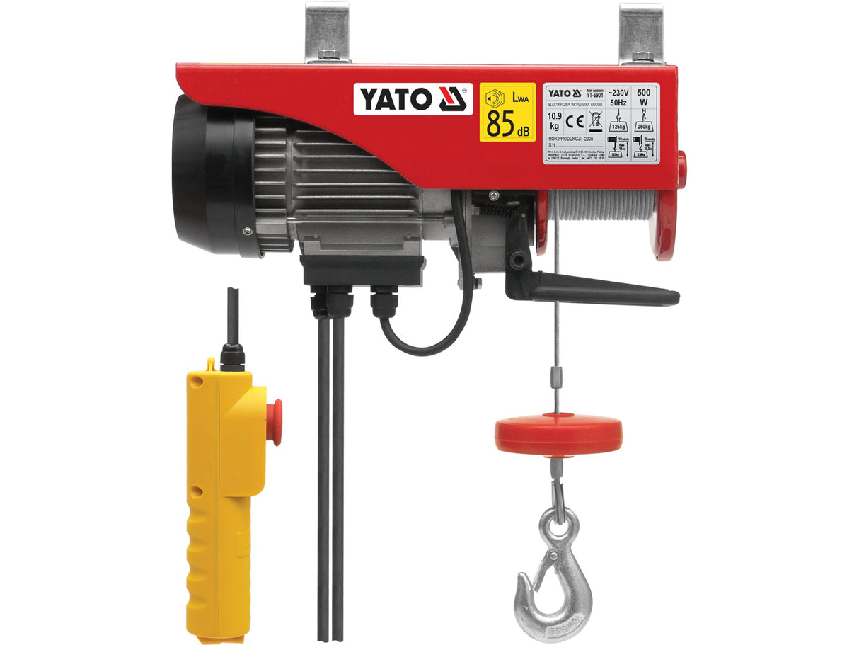 MINI DRU 500W, YATO YT-5901 125/250KG 