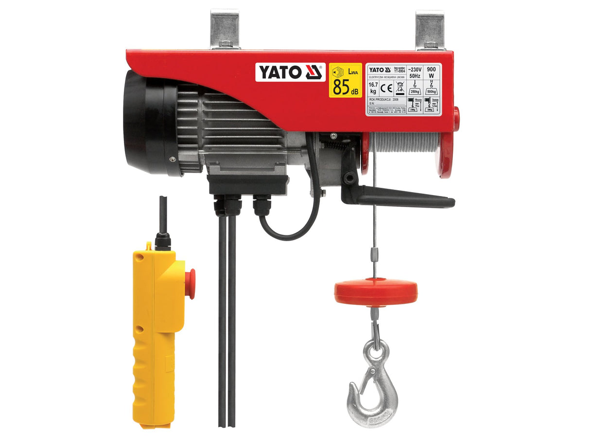 MINI DARU 900W, YATO YT-5904 250/500KG 