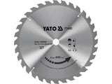 PANZA FIERASTRAU CIRCULAR YATO YT-6085 PENTRU LEMN 400X32X30MM