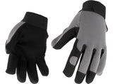 YATO YT-74651 SZINTETIKUS BŐR MUNKAKESSZTYŰ, SZÜRKE/FEKETE, 8-AS MÉRET