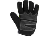 MANUSI DE LUCRU YATO YT-74654 DIN PIELE SINTETICA, GALBEN/NEGRU, MARIMEA 8