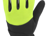 MANUSI DE LUCRU YATO YT-74654 DIN PIELE SINTETICA, GALBEN/NEGRU, MARIMEA 8