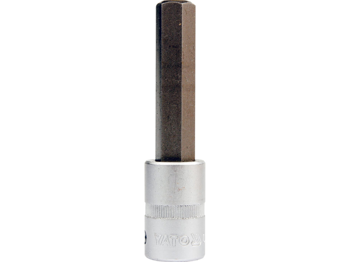 4. SZÁMÚ IMBUSZ BIT YATO YT-7739 1/2 ÁTALAKÍTÓVAL, 100 MM