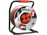 PRELUNGITOR 40M PE YATO YT-8107 TAMBUR ,16A