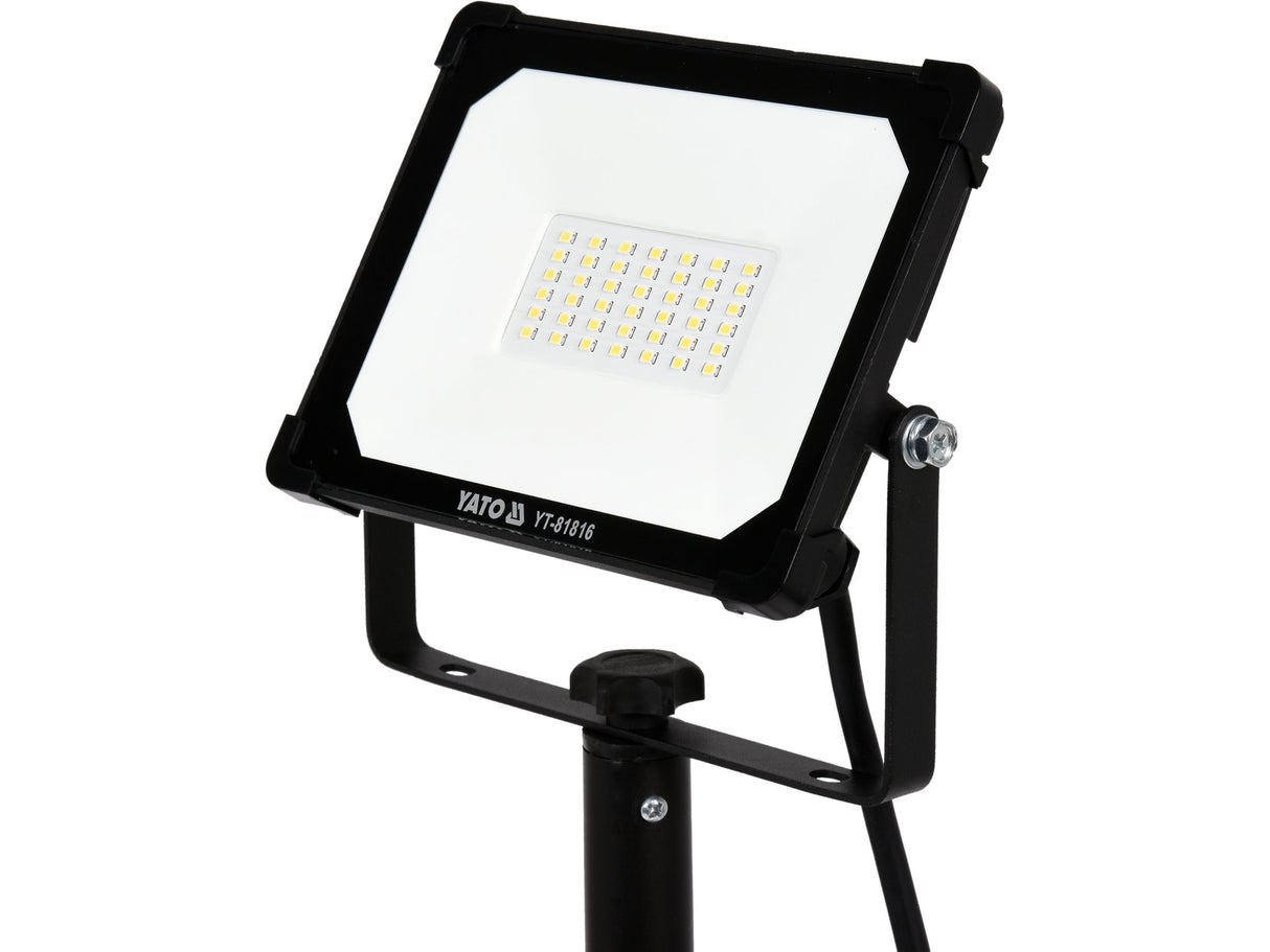 PROIECTOR 30W SMD YATO YT-81816 LED, CU STATIV, 2700LM