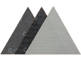 PLASA ABRAZIVA TRIUNGHIULARA YATO YT-846153 CU VELCRO, 28CM, 3BUC P180