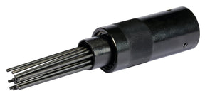 Accesoriu original Einhell pentru curatator cu ace (accesoriu pentru compresor, potrivit pentru ciocanul dalta cu aer comprimat Einhell TC - PC 45 (set) ace metalice robuste pentru indepartarea ruginii) Einhell - scule electrice si unelte profesionale - BricoMart