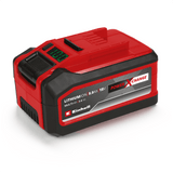 Acumulator Einhell 18V 5–8 Ah Multi - Ah Power X - Change PLUS, 18V, pentru toate dispozitivele PXC, indicator al starii de incarcare, sistem de gestionare a acumulatorului, cicluri de incarcare adaptate situatiei, fara incarcator Einhell - scule electrice si unelte profesionale - BricoMart